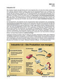 Industrie 4.0 (03/2015) Schaubilder, Diagramme, Tabellen und Illustrationen zu Wirtschaft und Politik