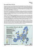 Soziales Klima in der EU (03/2015) Schaubilder, Diagramme, Tabellen und Illustrationen zu Wirtschaft und Politik