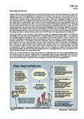 Das Asylverfahren (09/2015) Schaubilder, Diagramme, Tabellen und Illustrationen zu Wirtschaft und Politik