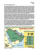 Kooperation am Golf (09/2015) Schaubilder, Diagramme, Tabellen und Illustrationen zu Wirtschaft und Politik