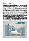 Krankenstand auf niedrigem Niveau (04/2016) Schaubilder, Diagramme, Tabellen und Illustrationen zu Wirtschaft und Politik
