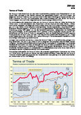 Terms of Trade (08/2016) Schaubilder, Diagramme, Tabellen und Illustrationen zu Wirtschaft und Politik