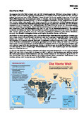 Die Vierte Welt (08/2016) Schaubilder, Diagramme, Tabellen und Illustrationen zu Wirtschaft und Politik