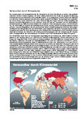 Verwundbar durch Klimawandel (01/2016) Schaubilder, Diagramme, Tabellen und Illustrationen zu Wirtschaft und Politik