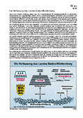 Die Verfassung des Landes Baden-Württemberg (06/2016) Schaubilder, Diagramme, Tabellen und Illustrationen zu Wirtschaft und Politik
