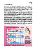 Schaubilder, Diagramme, Tabellen und Illustrationen zu Wirtschaft und Politik