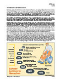 Schwerbehinderte Menschen (05/2016) Schaubilder, Diagramme, Tabellen und Illustrationen zu Wirtschaft und Politik