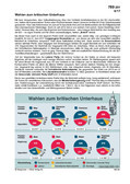 Wahlen zum britischen Unterhaus (08/2017) Schaubilder, Diagramme, Tabellen und Illustrationen zu Wirtschaft und Politik