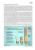 Bedingungsloses Grundeinkommen (03/2017) Schaubilder, Diagramme, Tabellen und Illustrationen zu Wirtschaft und Politik