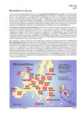 Mindestlöhne in Europa (03/2017) Schaubilder, Diagramme, Tabellen und Illustrationen zu Wirtschaft und Politik