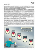 Arbeitszeiten (10/2017) Schaubilder, Diagramme, Tabellen und Illustrationen zu Wirtschaft und Politik