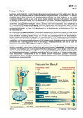 Frauen im Beruf (10/2017) Schaubilder, Diagramme, Tabellen und Illustrationen zu Wirtschaft und Politik