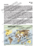 Importzölle Schaubilder, Diagramme, Tabellen und Illustrationen zu Wirtschaft und Politik