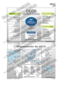 OECD - Mitglieder und Organisation Schaubilder, Diagramme, Tabellen und Illustrationen zu Wirtschaft und Politik