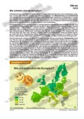 Wie zufrieden sind die Europäer? Schaubilder, Diagramme, Tabellen und Illustrationen zu Wirtschaft und Politik