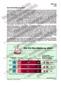 Die EU-Bevölkerung altert Schaubilder, Diagramme, Tabellen und Illustrationen zu Wirtschaft und Politik