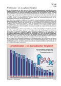 Arbeitskosten - ein europäischer Vergleich (05/2018) Schaubilder, Diagramme, Tabellen und Illustrationen zu Wirtschaft und Politik