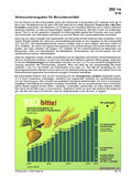 Verbraucherausgaben für Bio-Lebensmittel (05/2018) Schaubilder, Diagramme, Tabellen und Illustrationen zu Wirtschaft und Politik