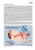 Waffenrecht in den USA (05/2018) Schaubilder, Diagramme, Tabellen und Illustrationen zu Wirtschaft und Politik