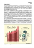 Offene Stellen Schaubilder, Diagramme, Tabellen und Illustrationen zu Wirtschaft und Politik