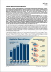 Formen atypischer Beschäftigung Schaubilder, Diagramme, Tabellen und Illustrationen zu Wirtschaft und Politik
