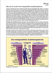 Die meistgewählten Ausbildungsberufe Schaubilder, Diagramme, Tabellen und Illustrationen zu Wirtschaft und Politik