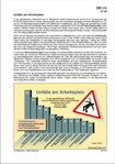 Unfälle am Arbeitsplatz Schaubilder, Diagramme, Tabellen und Illustrationen zu Wirtschaft und Politik
