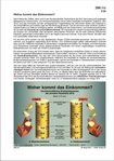 Herkunft des Einkommens Schaubilder, Diagramme, Tabellen und Illustrationen zu Wirtschaft und Politik