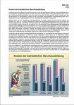 Kosten der betrieblichen Ausbildung Schaubilder, Diagramme, Tabellen und Illustrationen zu Wirtschaft und Politik
