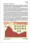 Wohnungsbau in Deutschland Schaubilder, Diagramme, Tabellen und Illustrationen zu Wirtschaft und Politik