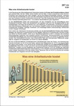 Was eine Arbeitsstunde kostet Schaubilder, Diagramme, Tabellen und Illustrationen zu Wirtschaft und Politik
