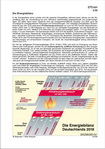 Energienbilanz 2018 Schaubilder, Diagramme, Tabellen und Illustrationen zu Wirtschaft und Politik