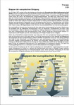 Etappen der Europäischen Einigung Schaubilder, Diagramme, Tabellen und Illustrationen zu Wirtschaft und Politik