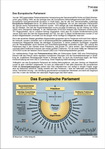 Das Europäische Parlament Schaubilder, Diagramme, Tabellen und Illustrationen zu Wirtschaft und Politik