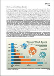 Strom aus erneuerbaren Energien Schaubilder, Diagramme, Tabellen und Illustrationen zu Wirtschaft und Politik