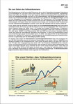 Die zwei Seiten des Volkseinkommens Schaubilder, Diagramme, Tabellen und Illustrationen zu Wirtschaft und Politik