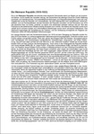 Die Weimarer Republik 1919-1933 Schaubilder, Diagramme, Tabellen und Illustrationen zu Wirtschaft und Politik