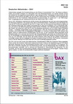 Deutscher Aktienindex Schaubilder, Diagramme, Tabellen und Illustrationen zu Wirtschaft und Politik