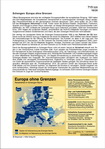 Europa ohne Grenzen Schaubilder, Diagramme, Tabellen und Illustrationen zu Wirtschaft und Politik