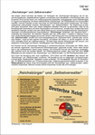 Reichsbürger/Selbstverwalter Schaubilder, Diagramme, Tabellen und Illustrationen zu Wirtschaft und Politik