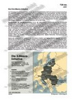 Schaubilder, Diagramme, Tabellen und Illustrationen zu Wirtschaft und Politik