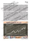 Entwicklung des DAX Schaubilder, Diagramme, Tabellen und Illustrationen zu Wirtschaft und Politik