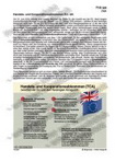 Handels- und Kooperationsabkommen Schaubilder, Diagramme, Tabellen und Illustrationen zu Wirtschaft und Politik
