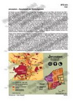 Jerusalem, Hauptstadt der Weltreligionen Schaubilder, Diagramme, Tabellen und Illustrationen zu Wirtschaft und Politik