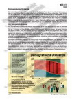 Demographische Dividende Schaubilder, Diagramme, Tabellen und Illustrationen zu Wirtschaft und Politik