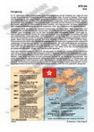 Hongkong Schaubilder, Diagramme, Tabellen und Illustrationen zu Wirtschaft und Politik