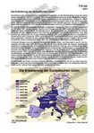 Erweiterung der europäischen Union Schaubilder Wirtschaft und Politik