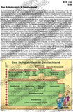 Das Schulsystem in Deutschland Schaubilder, Diagramme, Tabellen und Illustrationen zu Wirtschaft und Politik