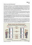Woher kommt das Einkommen? Schaubilder, Statistiken, Diagramme, Tabellen und Illustrationen: Einkommen/Vermögen/privater Konsum