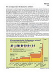 Wie vermögend sind die Deutschen wirklich? Schaubilder, Statistiken, Diagramme, Tabellen und Illustrationen: Einkommen/Vermögen/privater Konsum